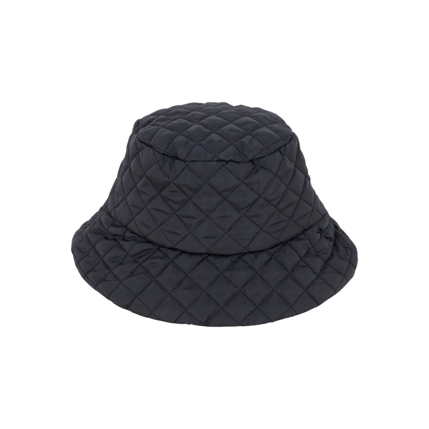 Quilted Bucket Hat with Soft Padded Design