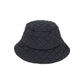 Quilted Bucket Hat with Soft Padded Design