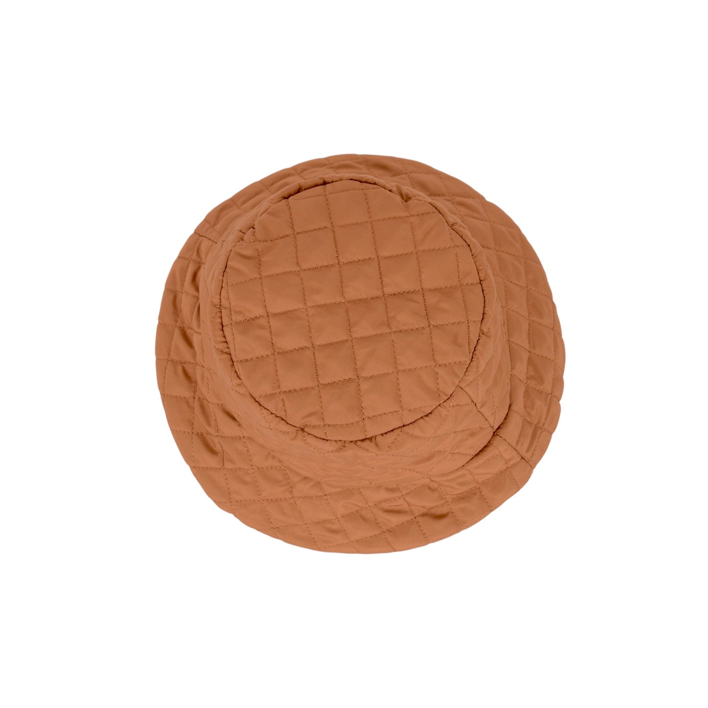 Quilted Bucket Hat with Soft Padded Design