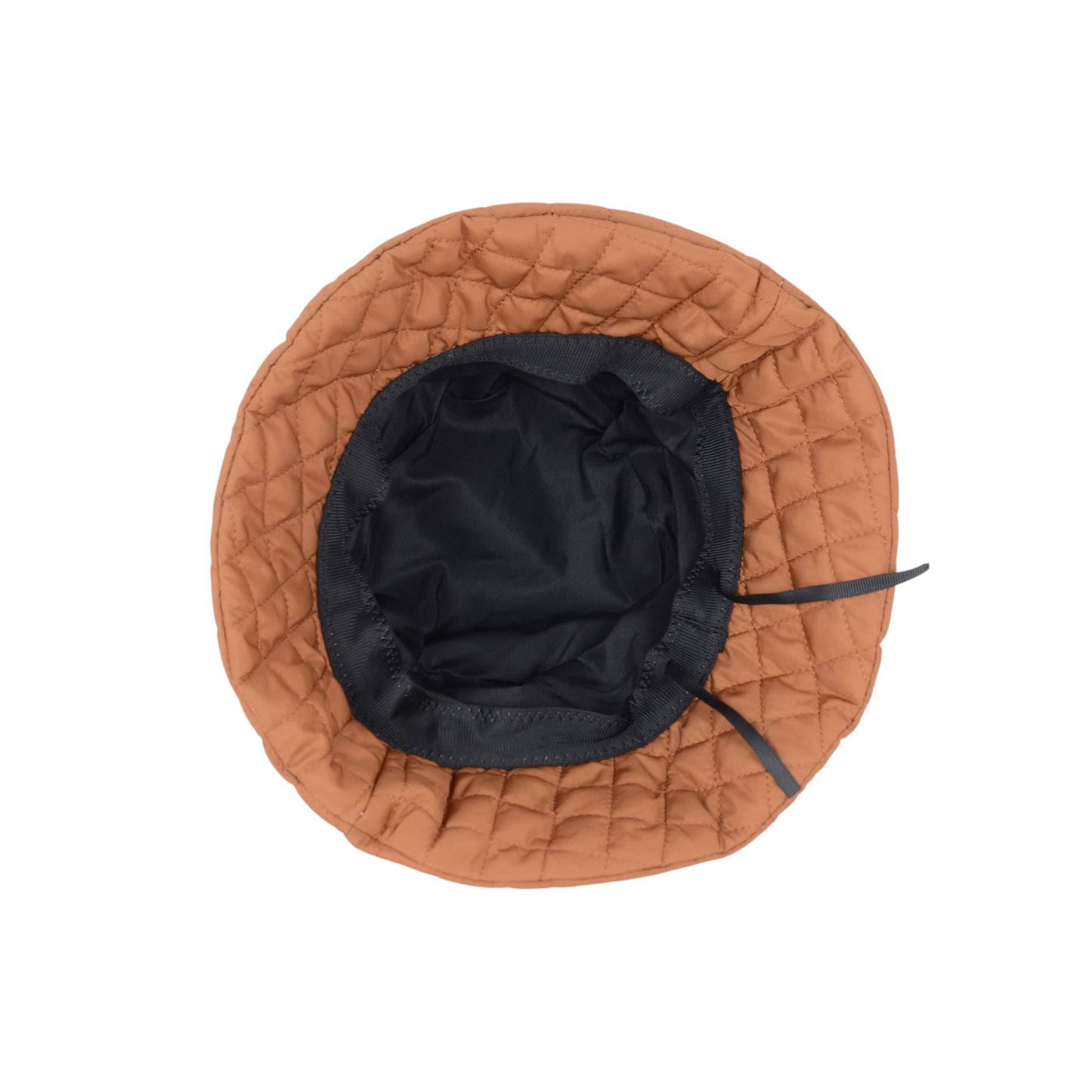 Quilted Bucket Hat with Soft Padded Design