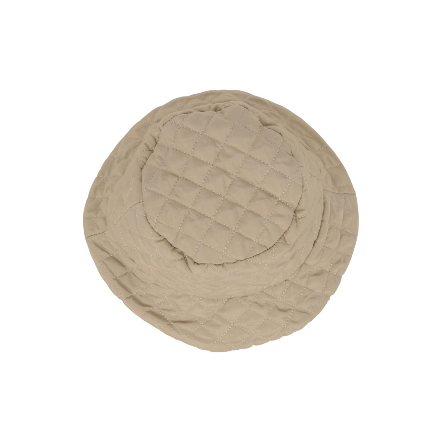Quilted Bucket Hat with Soft Padded Design