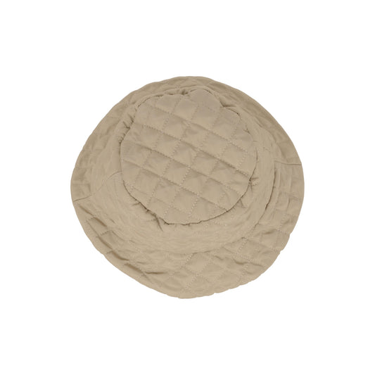 Quilted Bucket Hat with Soft Padded Design