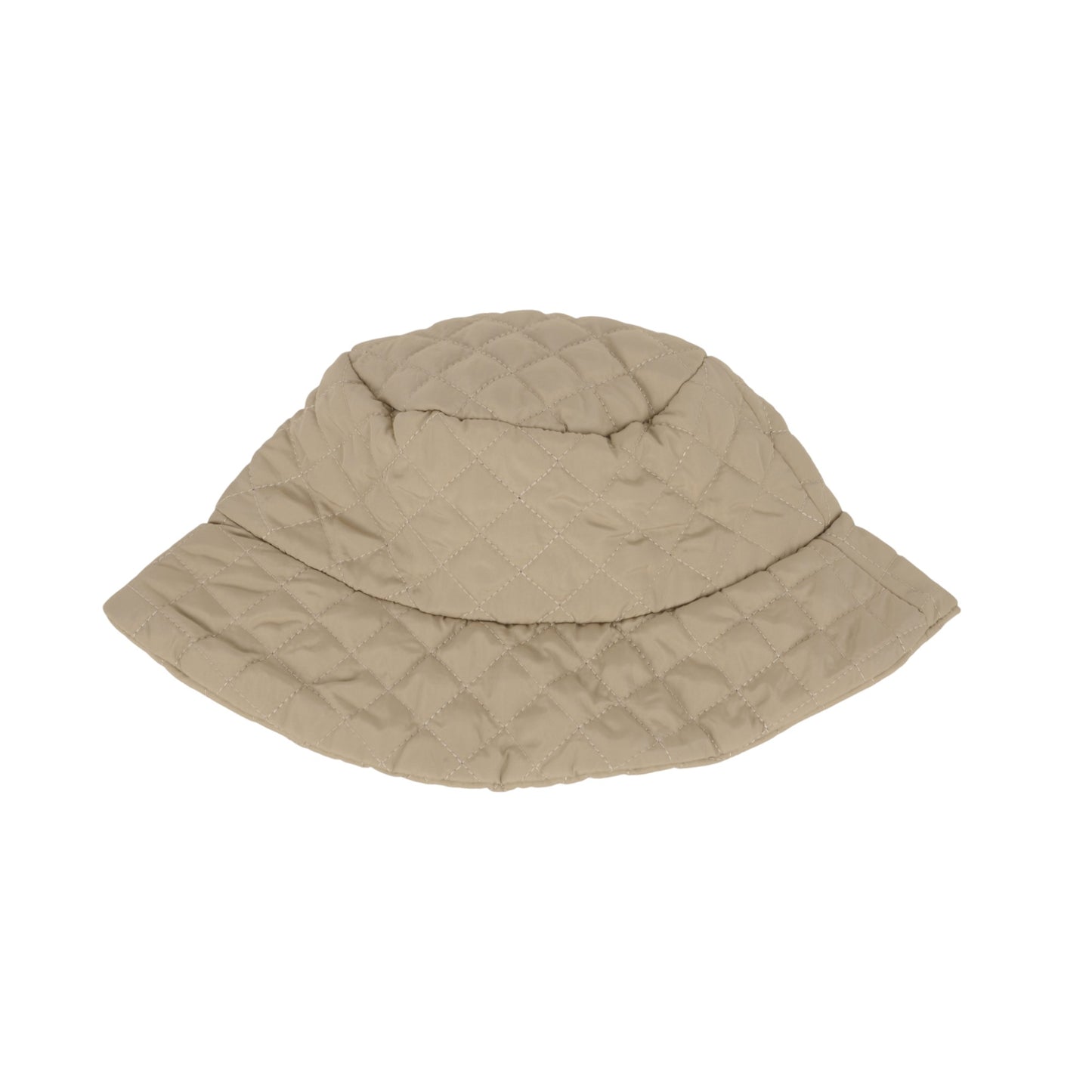 Quilted Bucket Hat with Soft Padded Design