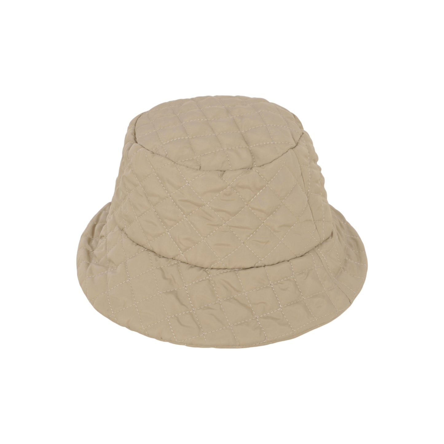 Quilted Bucket Hat with Soft Padded Design
