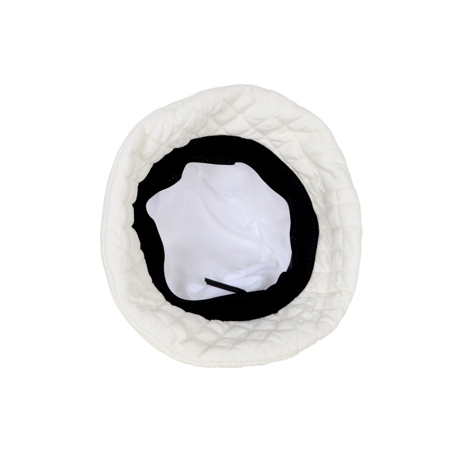 Quilted Bucket Hat with Soft Padded Design