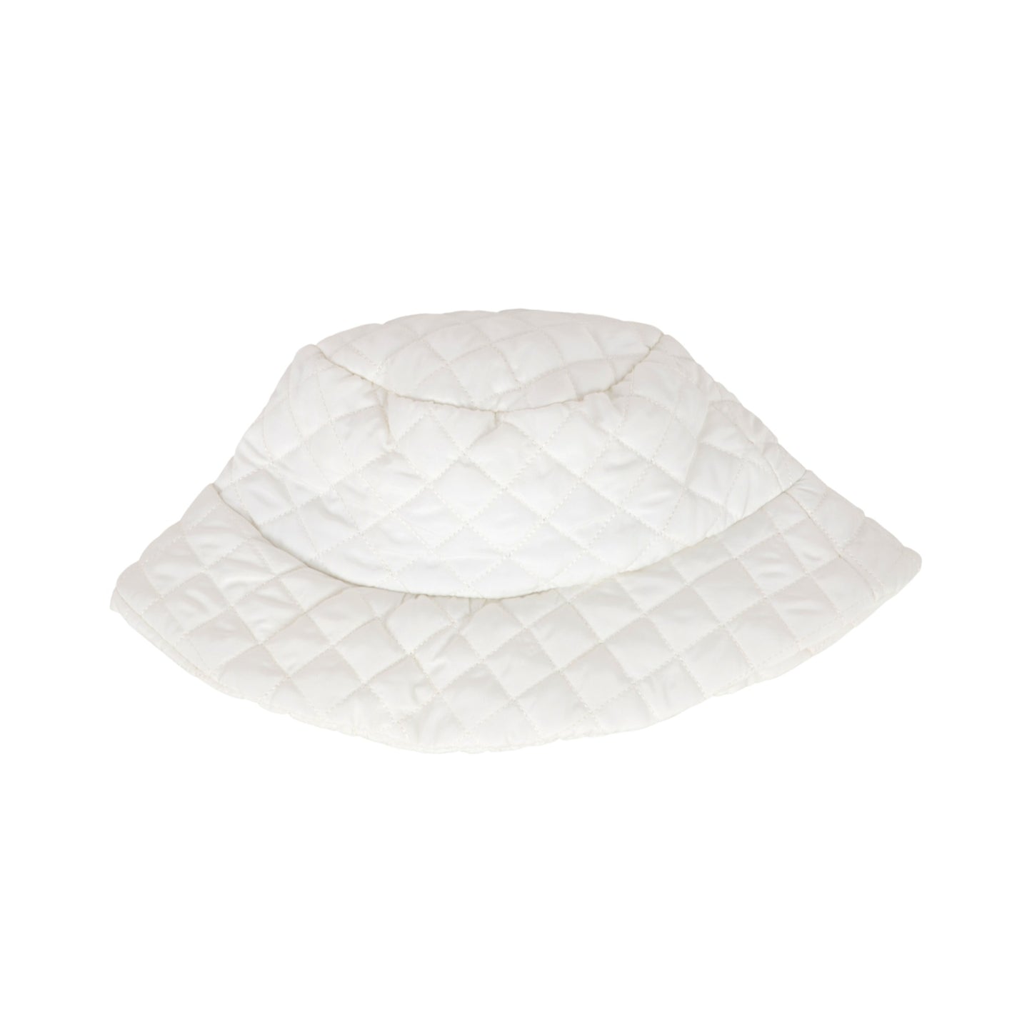 Quilted Bucket Hat with Soft Padded Design