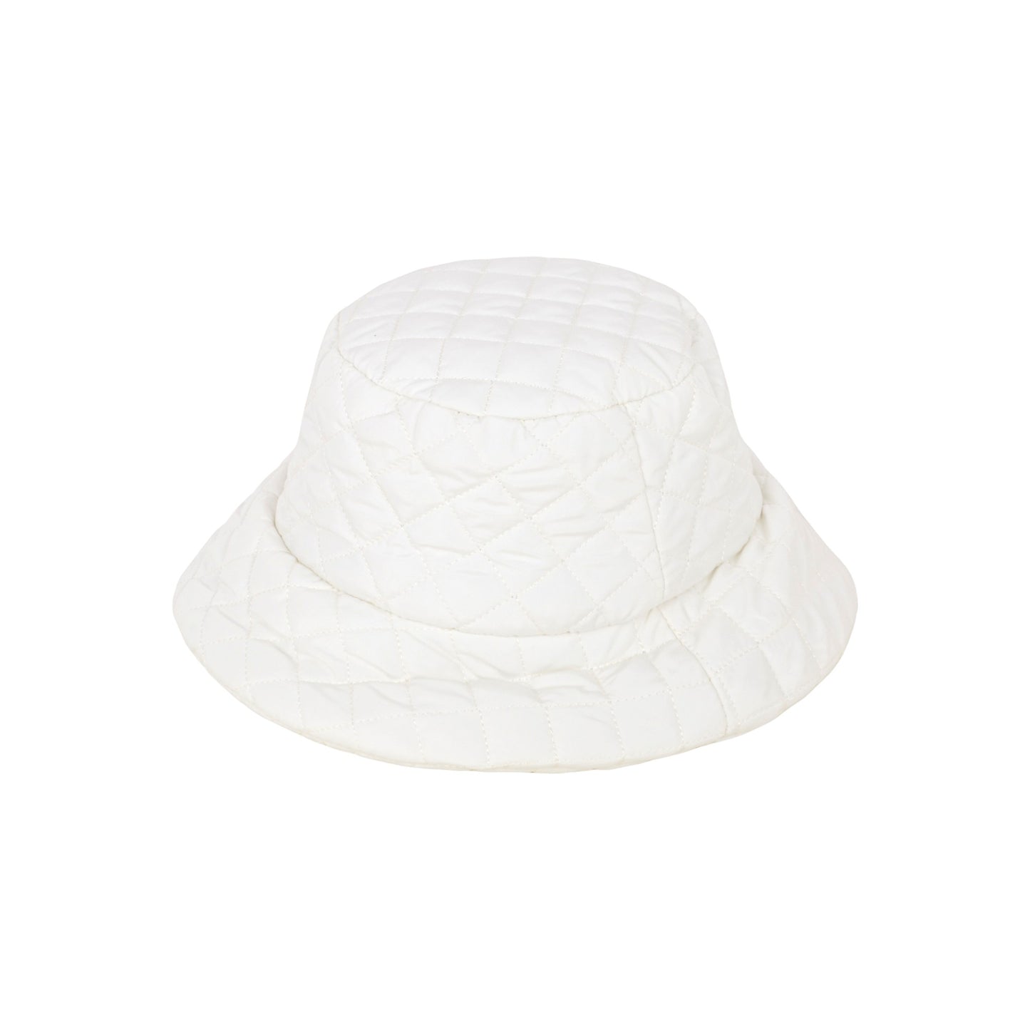 Quilted Bucket Hat with Soft Padded Design