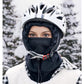 Unisex Lightweight Hooded Neck Gaiter with Adjustable Drawstring and Breathable Mesh Face Panel