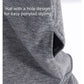 Unisex Lightweight Hooded Neck Gaiter with Adjustable Drawstring and Breathable Mesh Face Panel