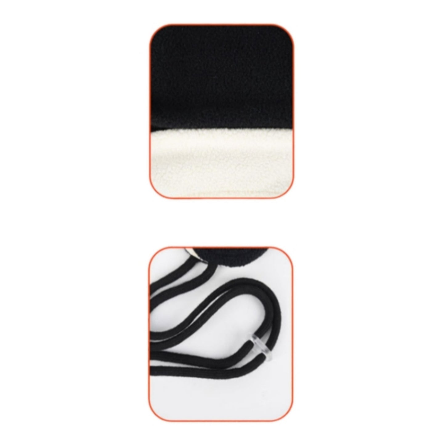 Unisex Fleece Earflap Hat with Adjustable Chin Straps and Soft Lining for Cold Weather