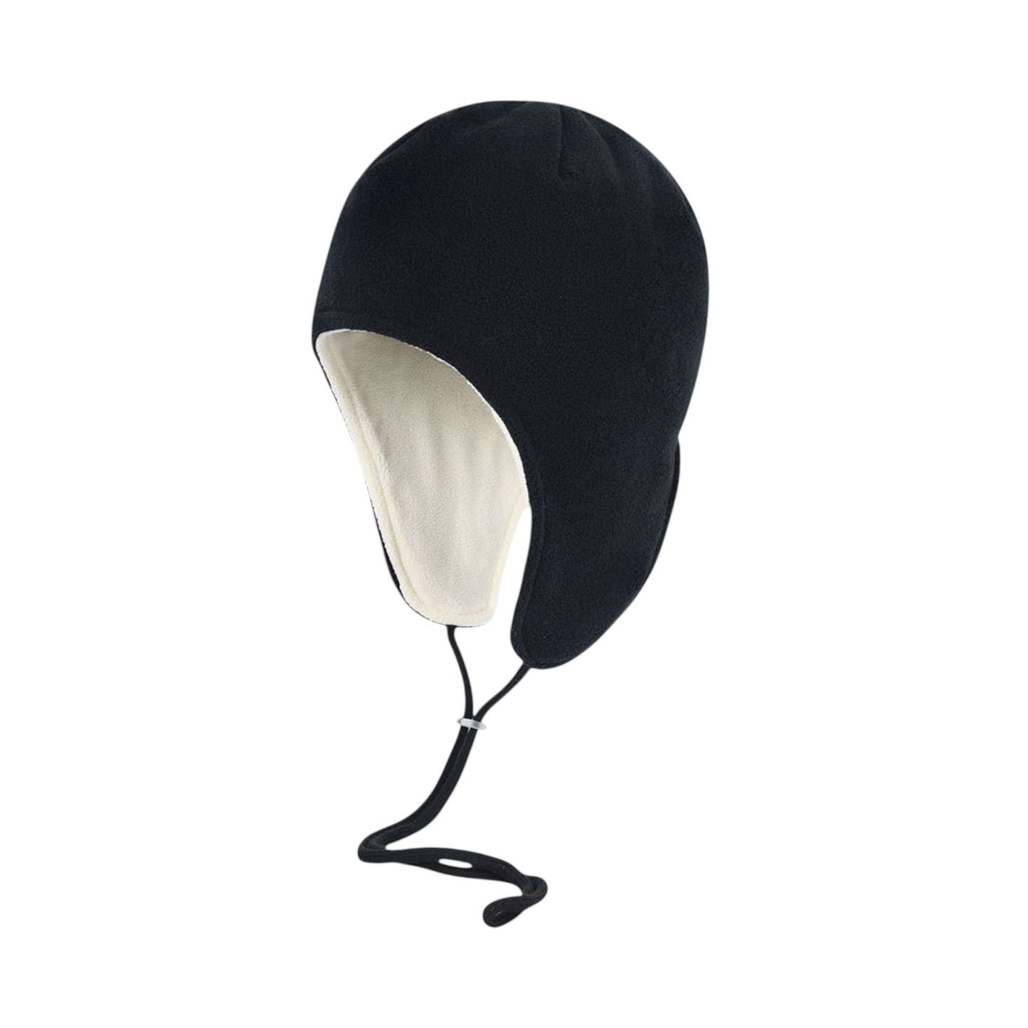Unisex Fleece Earflap Hat with Adjustable Chin Straps and Soft Lining for Cold Weather