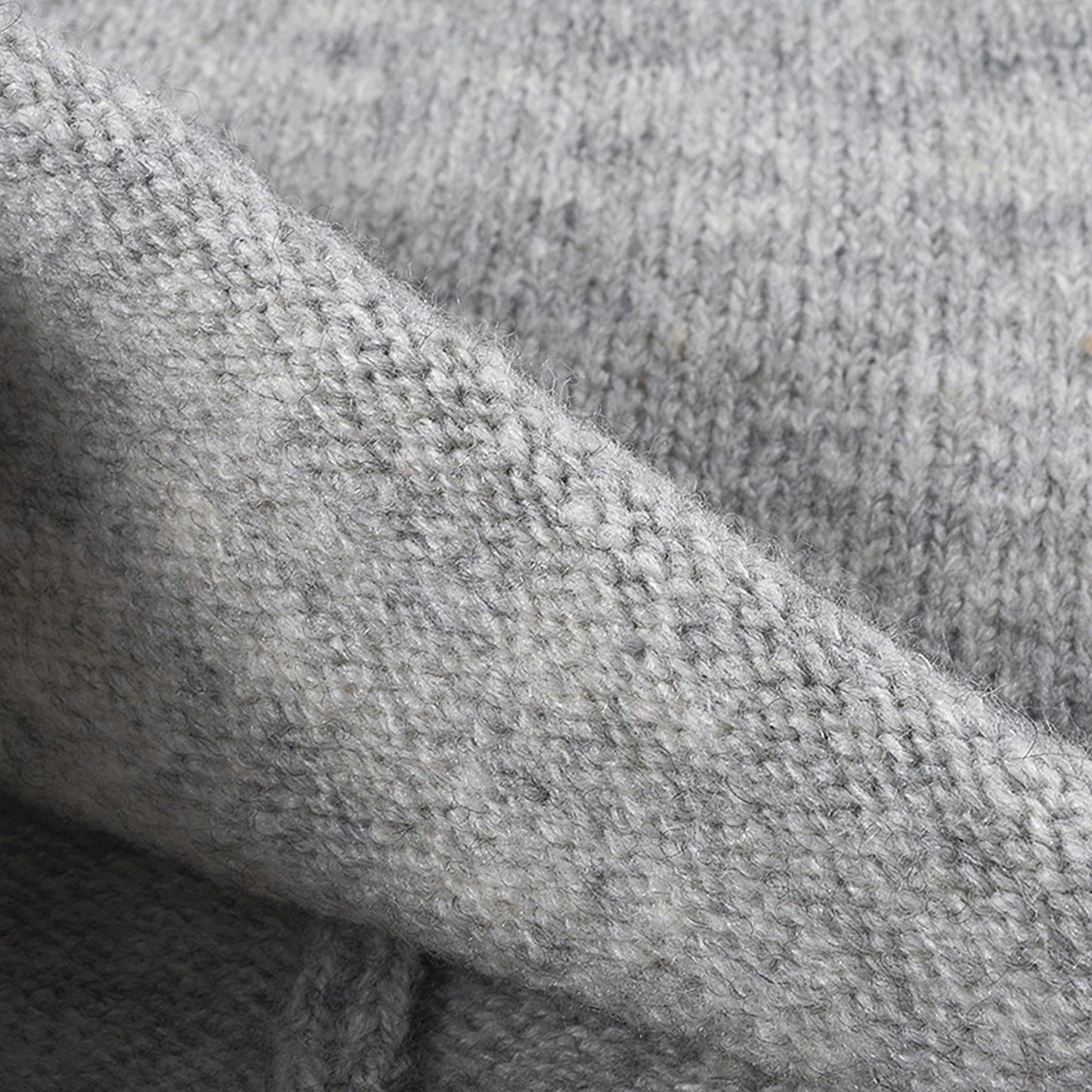 Warm Knit Beanie Soft Stretchy Winter Hat Lightweight Classic Design