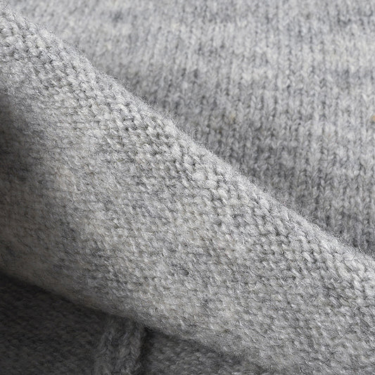 Warm Knit Beanie Soft Stretchy Winter Hat Lightweight Classic Design