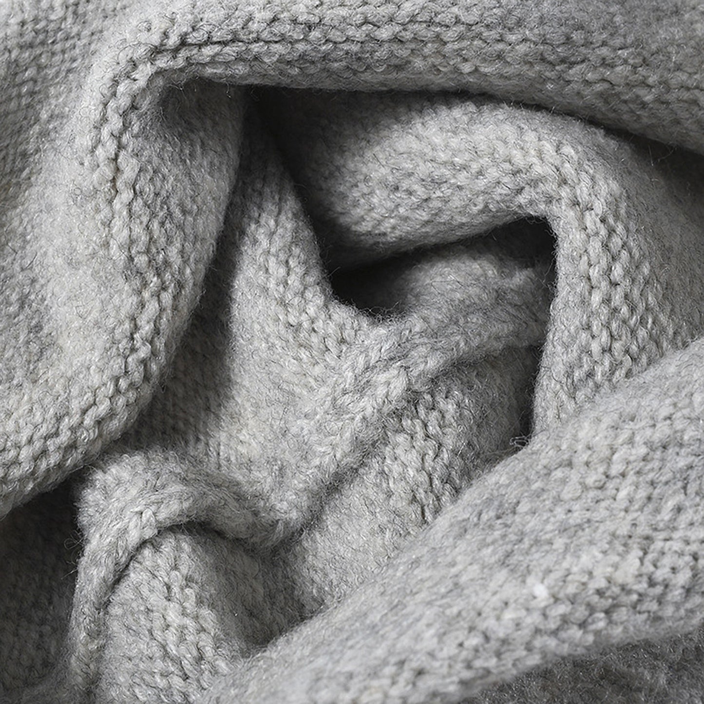 Warm Knit Beanie Soft Stretchy Winter Hat Lightweight Classic Design