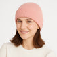 Unisex Warm Knit Beanie Soft Stretchy Cuffed Winter Hat Lightweight Solid Color Design