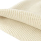 Unisex Warm Knit Beanie Soft Stretchy Cuffed Winter Hat Lightweight Solid Color Design