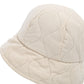 Warm Bucket Hat Soft Padded Winter Cap with Cozy Lining and Classic Design