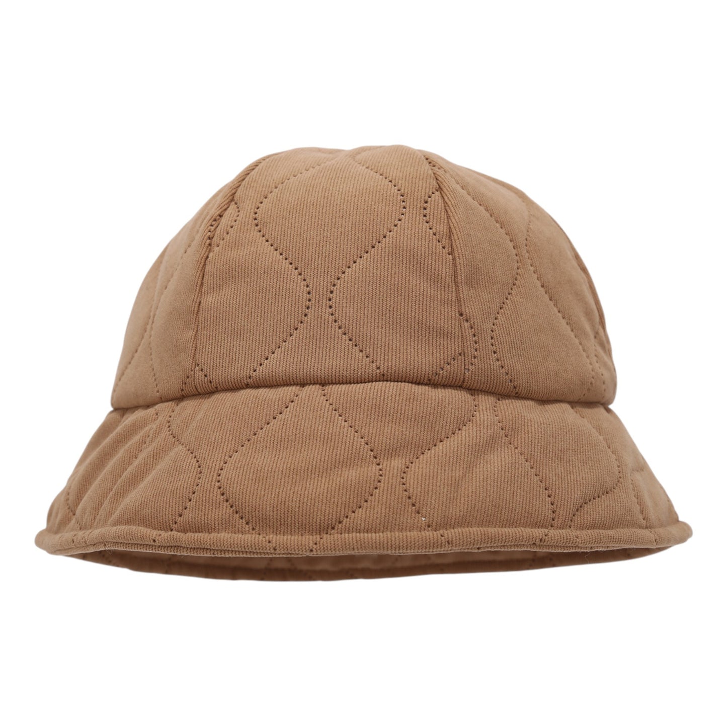 Warm Bucket Hat Soft Padded Winter Cap with Cozy Lining and Classic Design