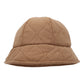 Warm Bucket Hat Soft Padded Winter Cap with Cozy Lining and Classic Design