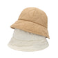 Warm Bucket Hat Soft Padded Winter Cap with Cozy Lining and Classic Design