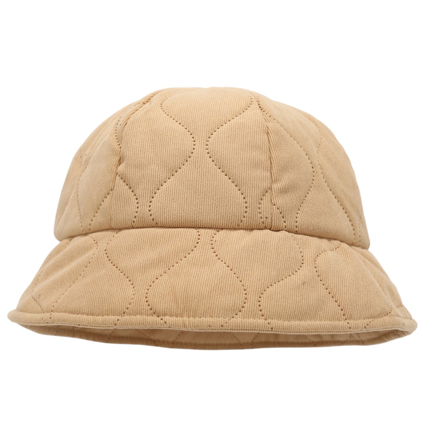 Warm Bucket Hat Soft Padded Winter Cap with Cozy Lining and Classic Design