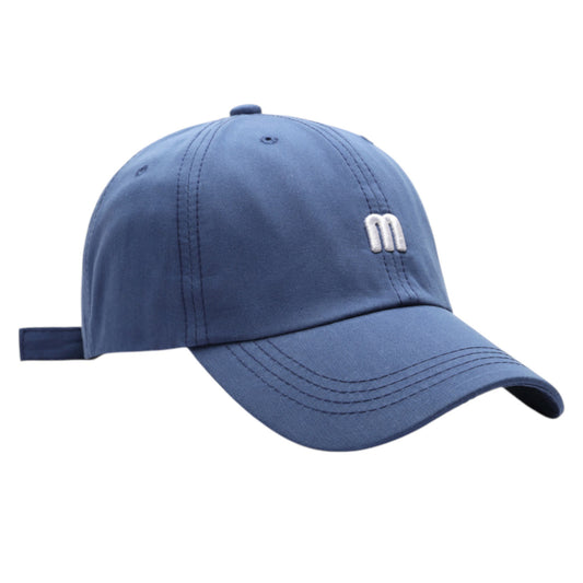 Adjustable Baseball Cap Classic Embroidered Casual Sport Hat for Women Men