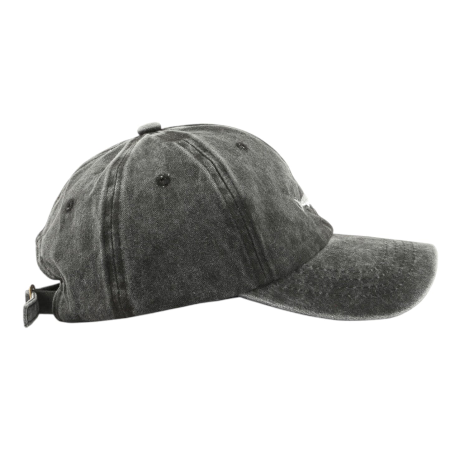 Shark Embroidered Baseball Cap Vintage Adjustable Casual Sport Hat