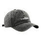 Shark Embroidered Baseball Cap Vintage Adjustable Casual Sport Hat