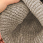 Knitted Beanie with Cat Embroidery - Cute & Warm Winter Hat for Cold Weather
