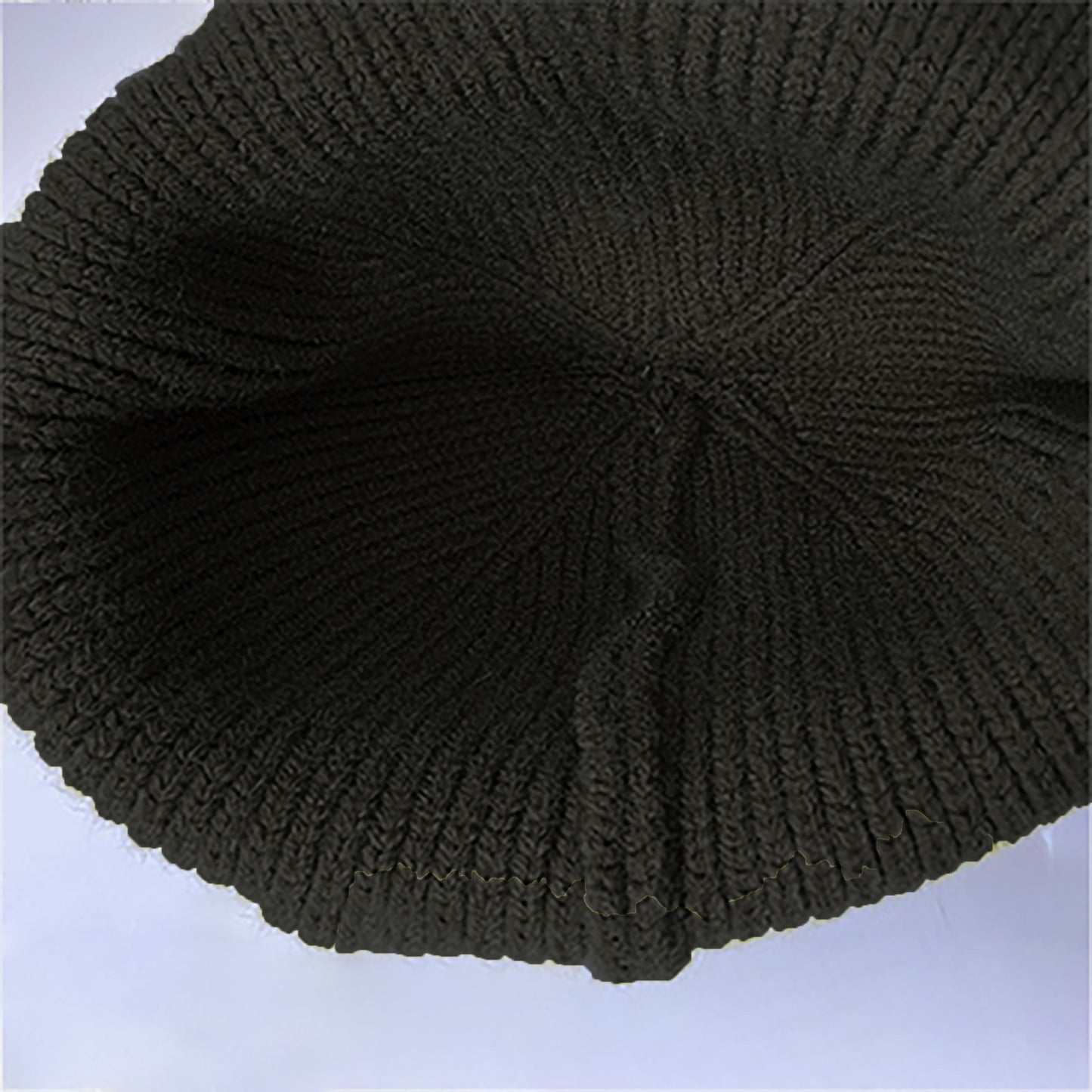 Coral Knitted Beanie with Star Embroidery - Stylish & Warm Winter Hat