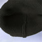 Coral Knitted Beanie with Star Embroidery - Stylish & Warm Winter Hat