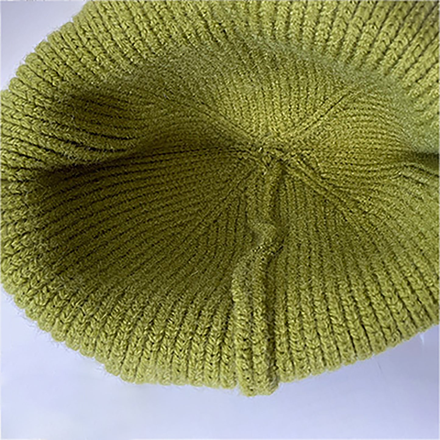 Coral Knitted Beanie with Star Embroidery - Stylish & Warm Winter Hat