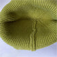 Coral Knitted Beanie with Star Embroidery - Stylish & Warm Winter Hat