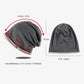 Casual Slouch Beanie with Contrast Trim Edge
