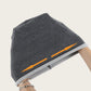 Casual Slouch Beanie with Contrast Trim Edge