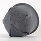 Casual Slouch Beanie with Contrast Trim Edge