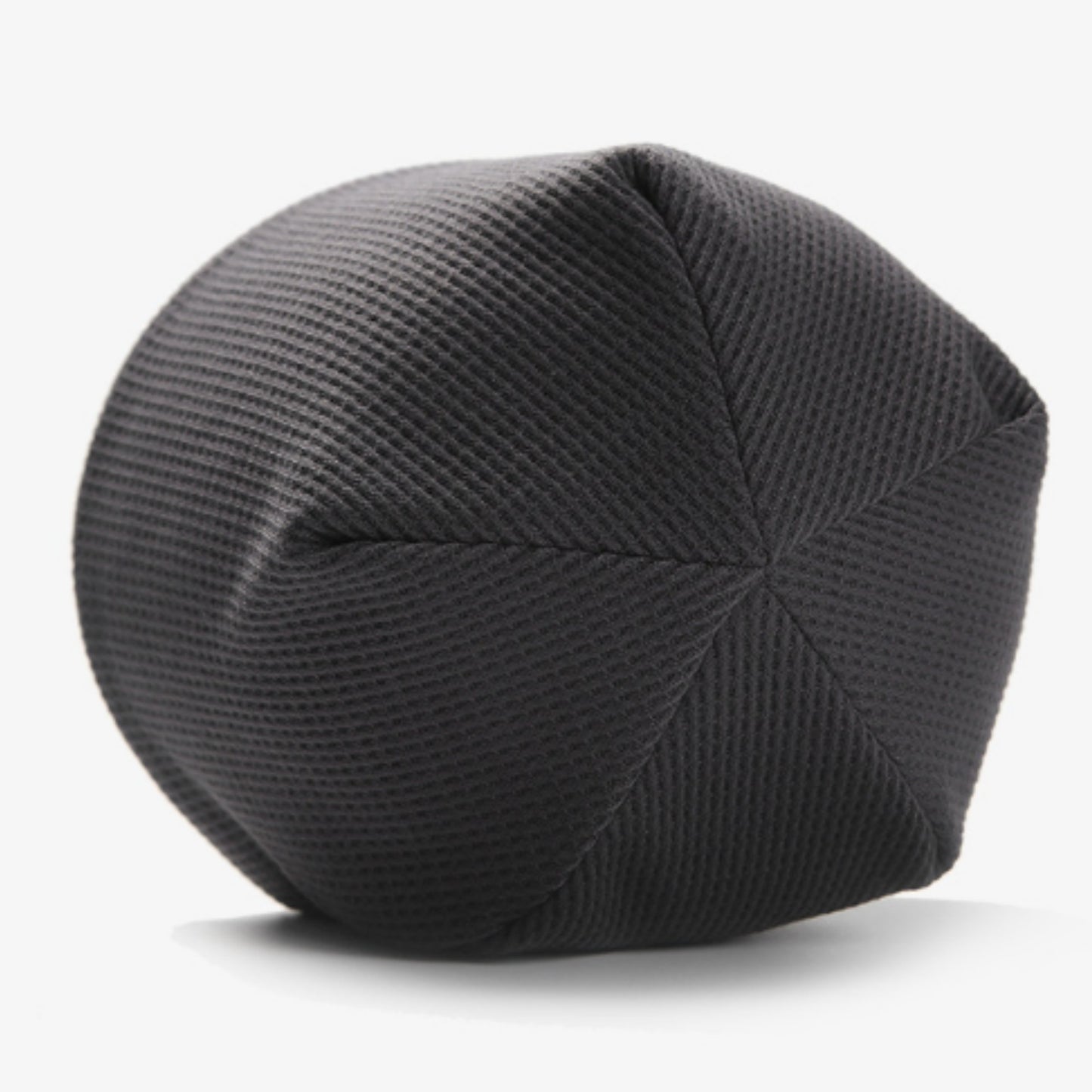 Lightweight Knit Slouch Beanie with Soft Textured Design