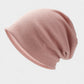 Lightweight Knit Slouch Beanie with Soft Textured Design