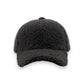 Cozy Plush Textured Baseball Cap with Soft Fleece Feel