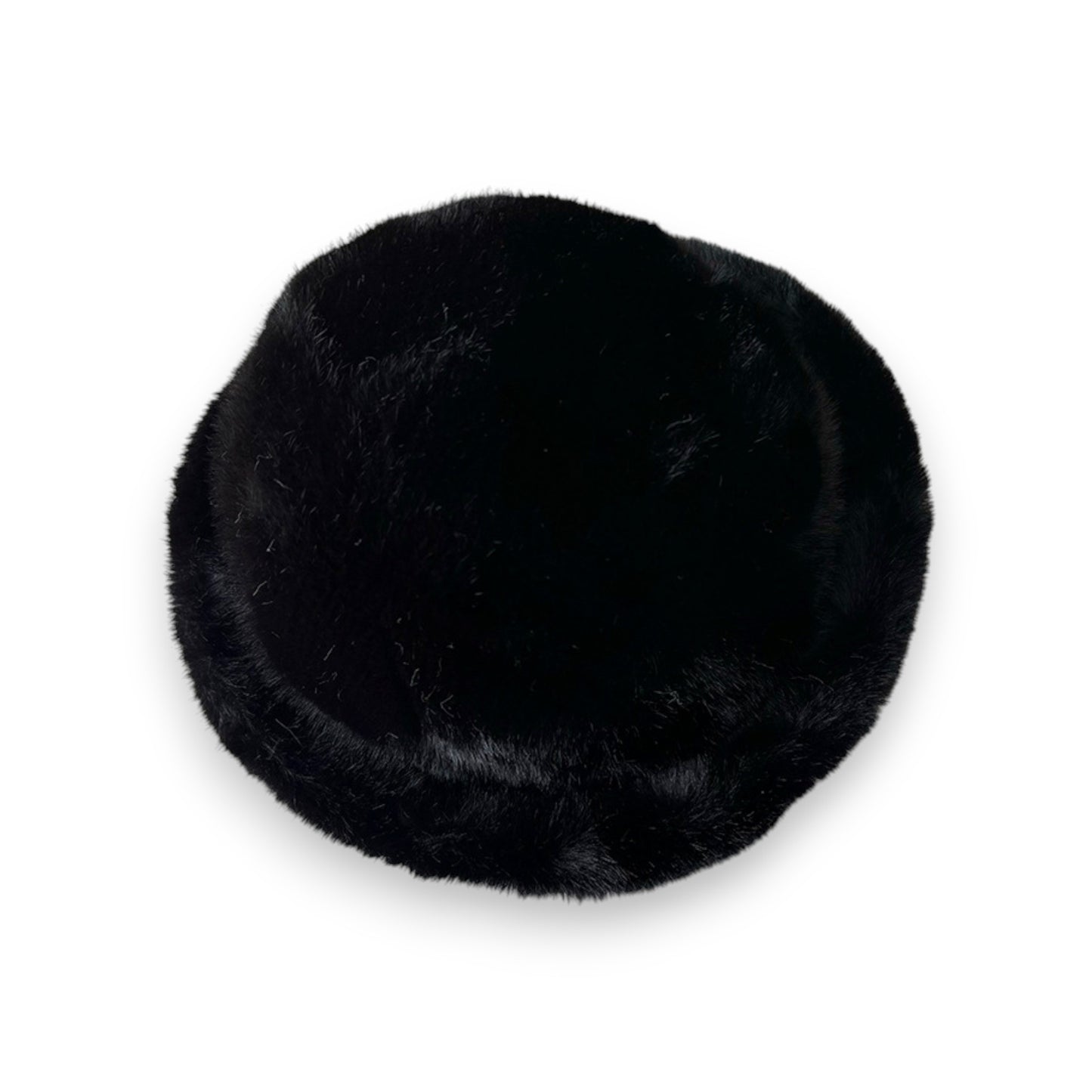 Plush Fuzzy Bucket Hat with Soft Warm Feel and Full-Cover Design