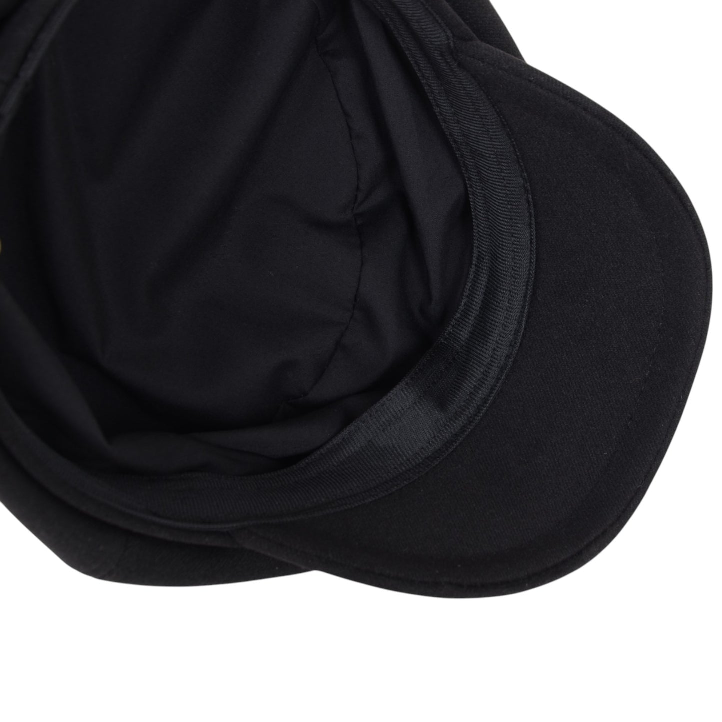 Soft Newsboy Beret Cap with Structured Crown