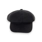 Soft Newsboy Beret Cap with Structured Crown