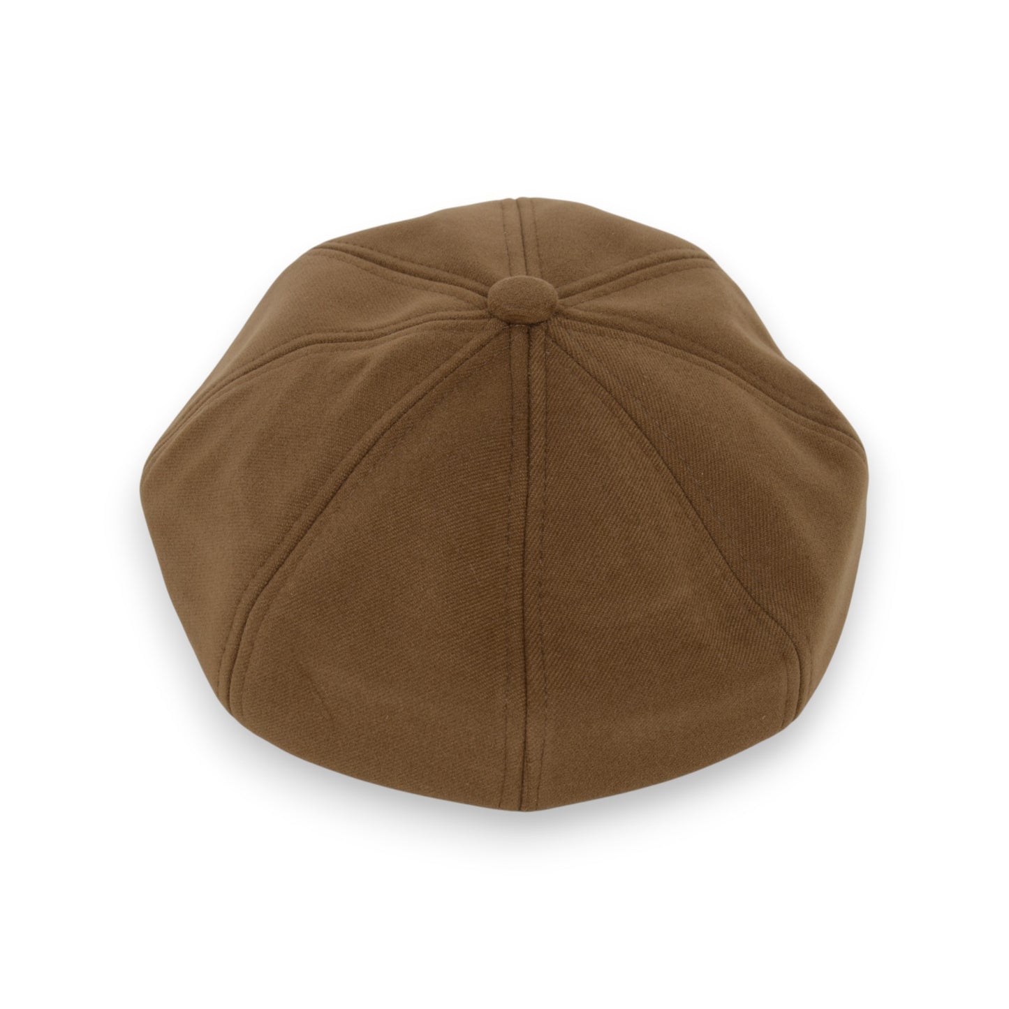 Soft Newsboy Beret Cap with Structured Crown