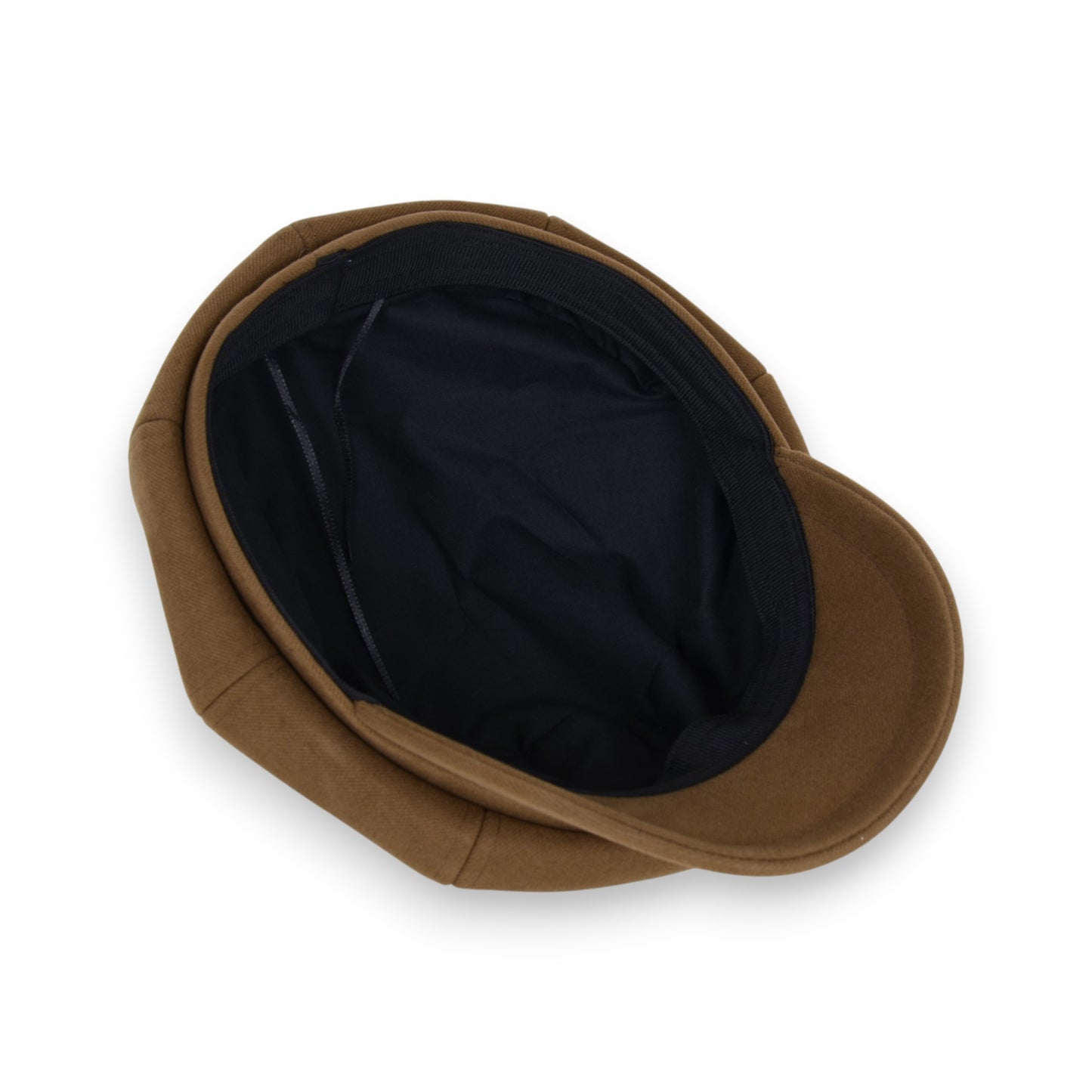 Soft Newsboy Beret Cap with Structured Crown