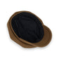 Soft Newsboy Beret Cap with Structured Crown