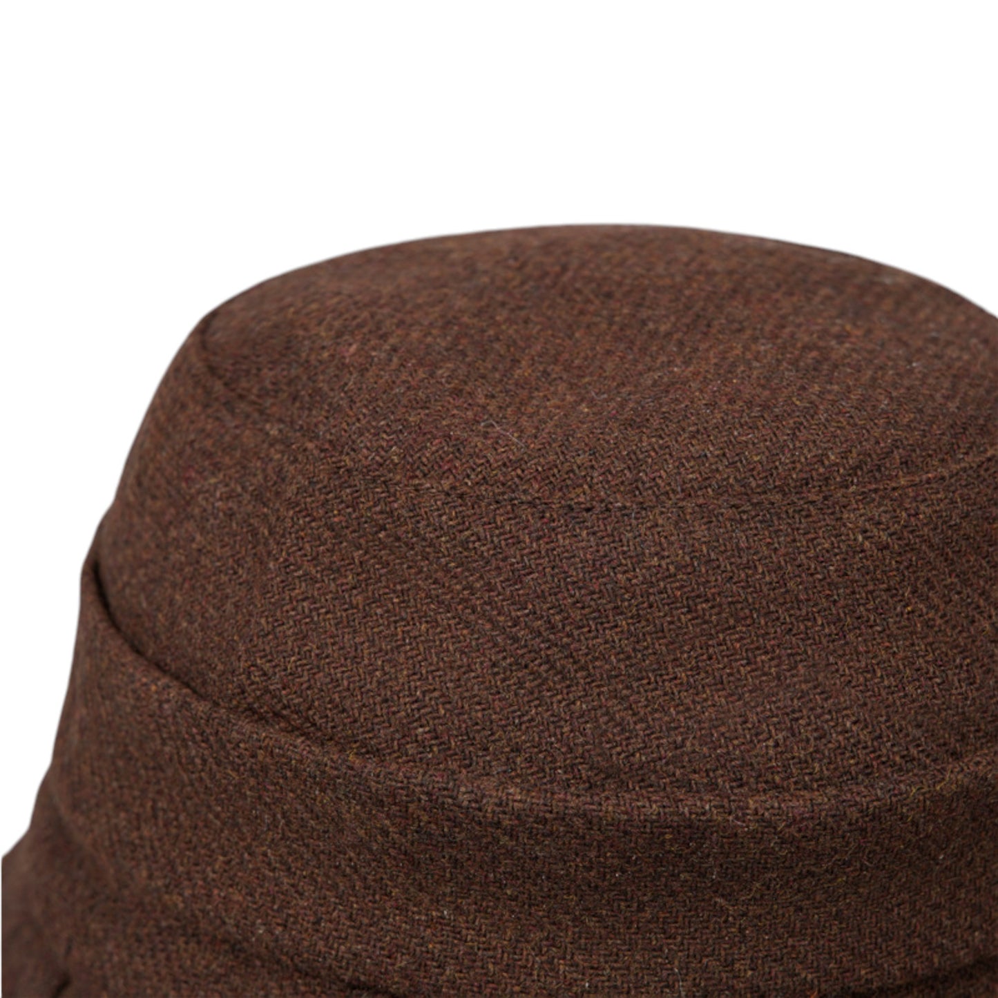 Warm Winter Cloche Hat with Faux Fur Trim