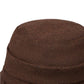 Warm Winter Cloche Hat with Faux Fur Trim