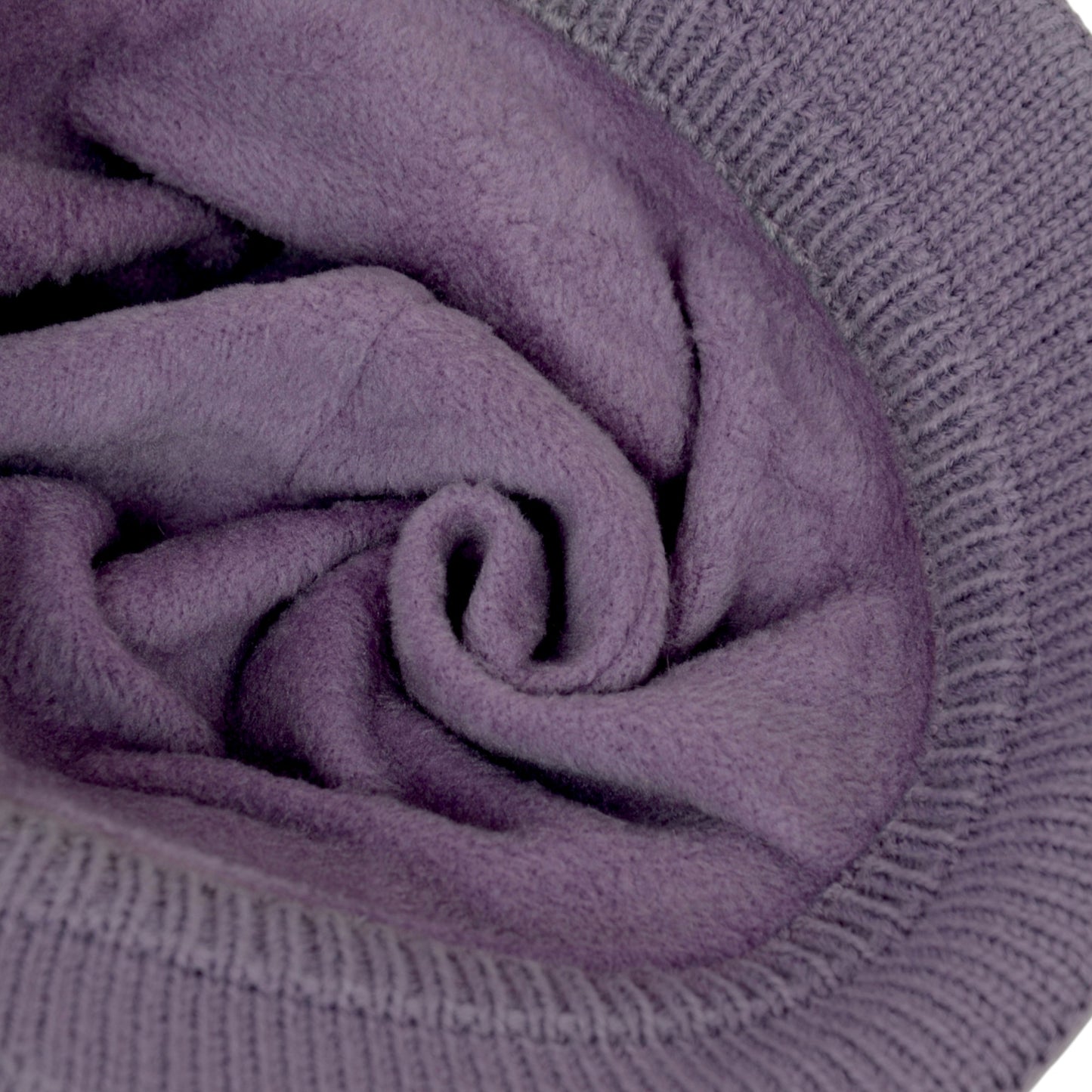 Soft Winter Knit Hat with Elegant Bow Accent