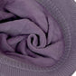 Soft Winter Knit Hat with Elegant Bow Accent