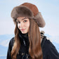 Insulated Winter Trapper Hat with Soft Lining and Adjustable Buckle Strap
